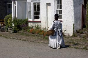Hvad var det kvindernes rolle i victorianske tider?