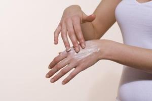 Hjemmelavet Hand Cream Brug Baby Lotion