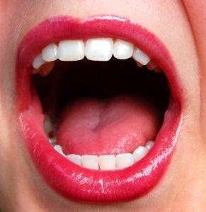 Forkølelsessår på tungen