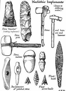 Hvilke værktøjer Havde arkaiske indianerne Brug At Paleo indianerne ikke gjorde?