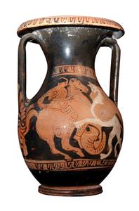 Græsk Keramik Kunsthåndværk
