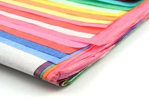 Sådan foldes silkepapir at styrke en gavepose