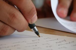 Hvordan man skriver en semi-formel skrivelse