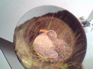 Hvordan laver Dekorative Bird Platter