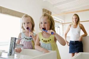 Gratis tandsundhed aktiviteter for børnehave