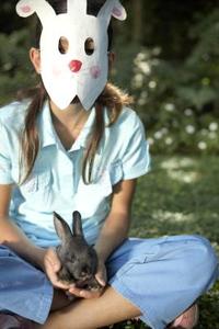 Hvordan man laver en kanin maske