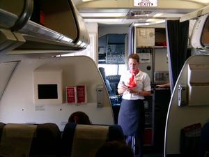 Hvordan bliver en privat jet stewardesse