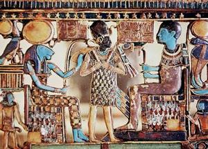 Indholdet af Tutankhamons grav
