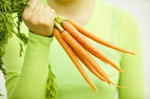 Sådan bruges Gulerødder til Dye