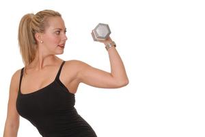 Begyndende vægttræning rutine for kvinder