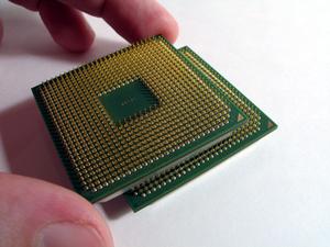 Sådan gendannes guld fra IC-chips