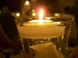 Ideer til Wedding Tabel centerpieces & Candles