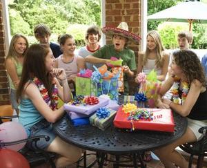 13-årig dreng fødselsdagsfest Idéer