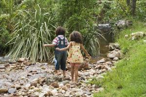 Tjekliste for Undervisning en First Grade Nature Walk