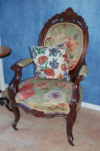 Sådan polstre en Louis XV Chair