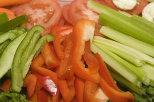 Grøntsager, der kan spises rå