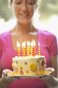 30-års fødselsdag: Ice Cream Cake Idéer