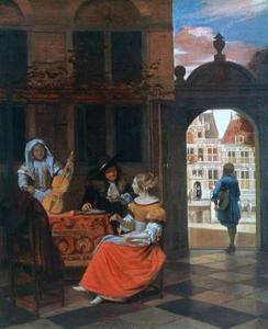 17. århundrede Malerier af kvinder
