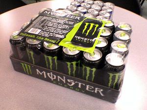 Monster Energy Drinks Side Effects