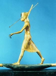 Indholdet af Tutankhamons grav